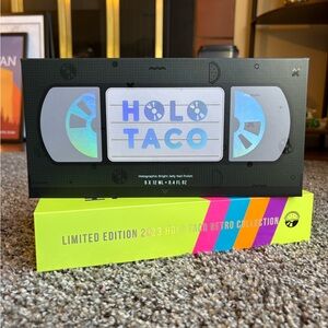 Holo Taco 2023 Limited Edition Retro Collection Anniversary Nail Polish Set